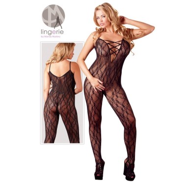 Catsuit schwarz XXL-XXXL